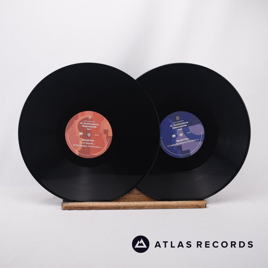 AC Soul Symphony - Metamorphosis Part II - Gatefold 2 x 12" Vinyl Record - NM/NM