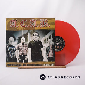 A.C.A.B. Where Have All The Bootboys Gone? Best Of LP Vinyl Record - Front Cover & Record