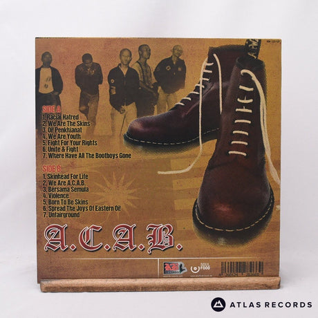 A.C.A.B. - Where Have All The Bootboys Gone? Best Of - LP Vinyl Record