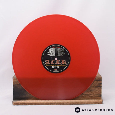 A.C.A.B. - Where Have All The Bootboys Gone? Best Of - LP Vinyl Record