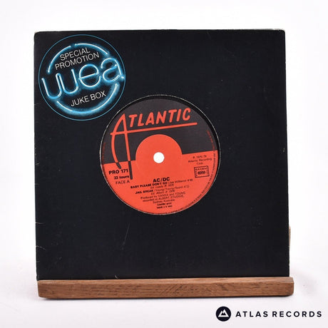 AC/DC Baby Please Don't Go 7" Vinyl Record - In Sleeve