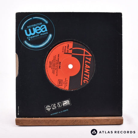 AC/DC - Baby Please Don't Go - Mpo Promo 7" Vinyl Record - VG+/VG+