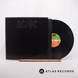 AC/DC Back In Black LP Vinyl Record - Front Cover & Record
