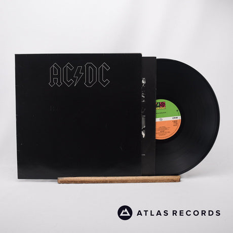 AC/DC Back In Black LP Vinyl Record - Front Cover & Record