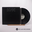 AC/DC Back In Black LP Vinyl Record - Front Cover & Record