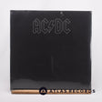 AC/DC Back In Black LP Vinyl Record - Front Cover & Record