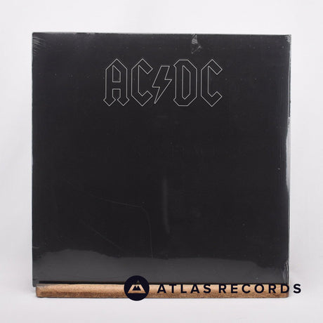 AC/DC Back In Black LP Vinyl Record - Front Cover & Record