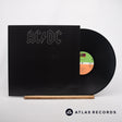 AC/DC Back In Black LP Vinyl Record - Front Cover & Record