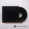 AC/DC Back In Black LP Vinyl Record - Front Cover & Record