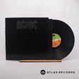 AC/DC Back In Black LP Vinyl Record - Front Cover & Record