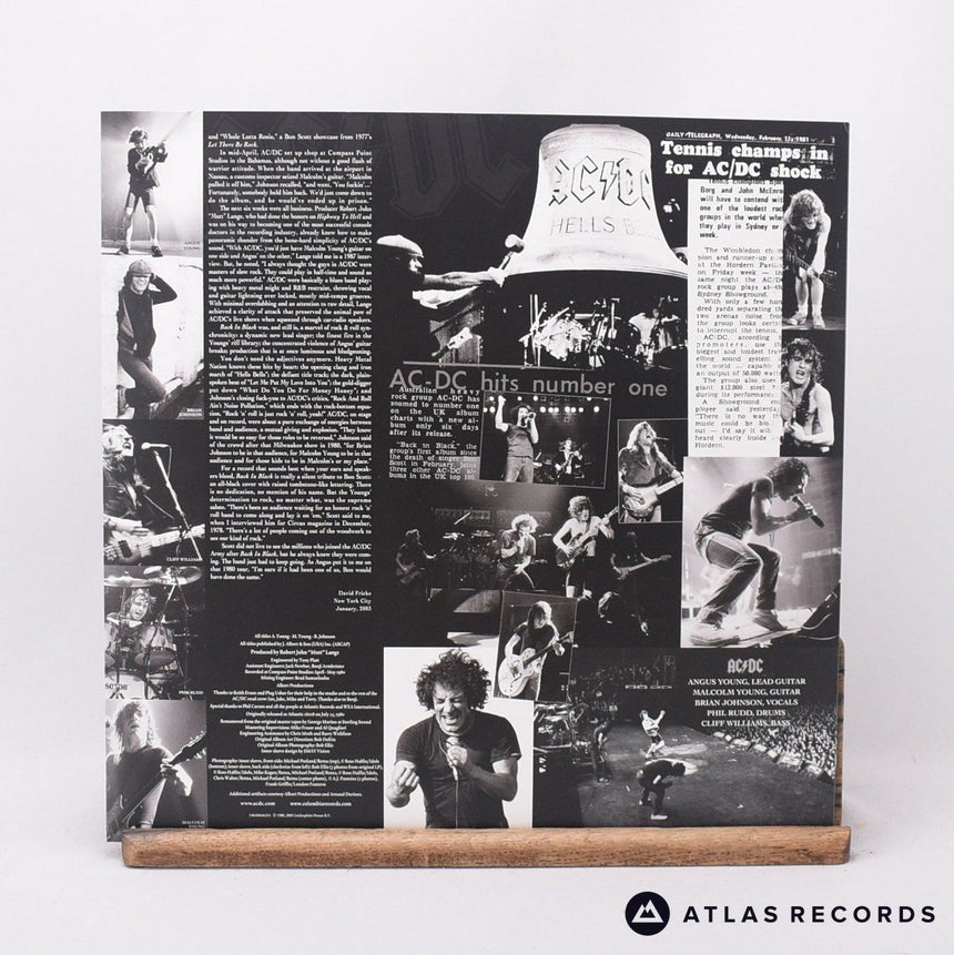 AC/DC - Back In Black - LP Vinyl Record