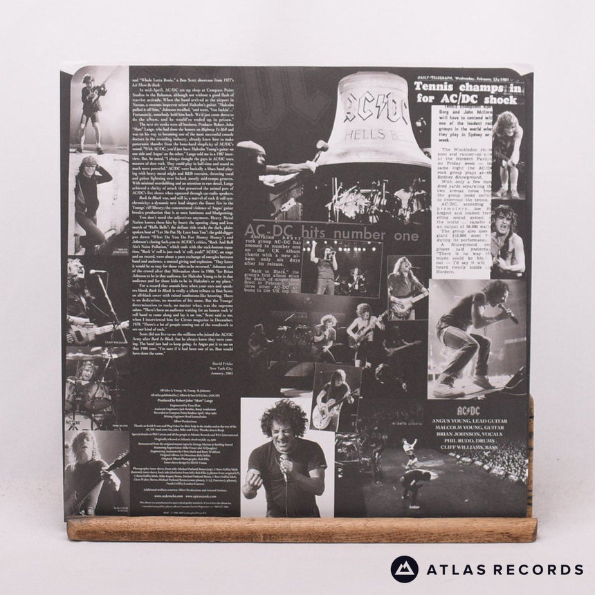 AC/DC - Back In Black - 180G Embossed Sleeve Reissue LP Vinyl Record - VG+/EX