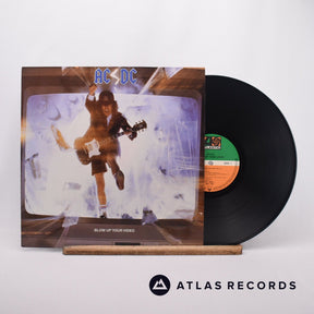 AC/DC Blow Up Your Video LP Vinyl Record - Front Cover & Record