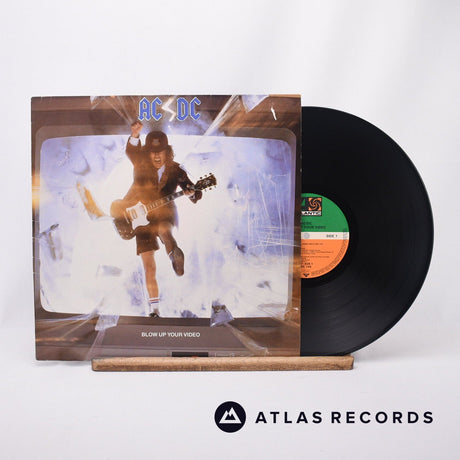 AC/DC Blow Up Your Video LP Vinyl Record - Front Cover & Record