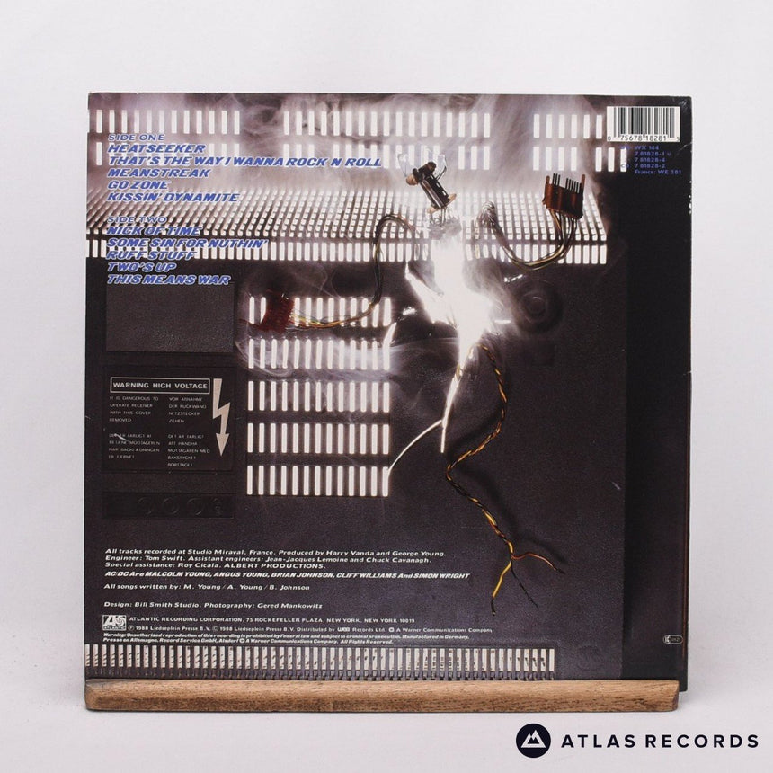 AC/DC - Blow Up Your Video - Repress 1-A 1-B LP Vinyl Record - EX/EX