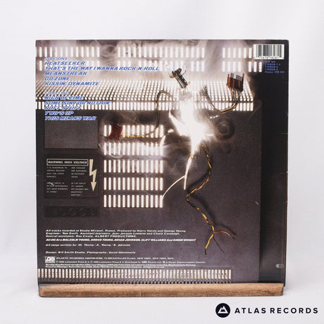 AC/DC - Blow Up Your Video - Repress A B LP Vinyl Record - VG+/EX