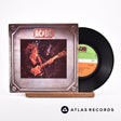 AC/DC Dirty Deeds Done Dirt Cheap 7" Vinyl Record - Front Cover & Record