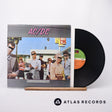 AC/DC Dirty Deeds Done Dirt Cheap LP Vinyl Record - Front Cover & Record