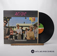 AC/DC Dirty Deeds Done Dirt Cheap LP Vinyl Record - Front Cover & Record