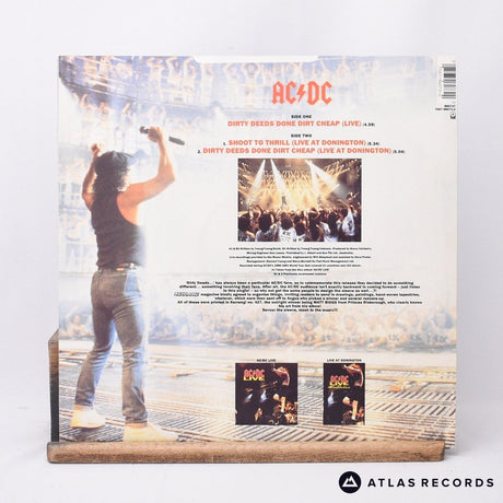 AC/DC - Dirty Deeds Done Dirt Cheap - A-1 B-1 12" Vinyl Record - NM/EX
