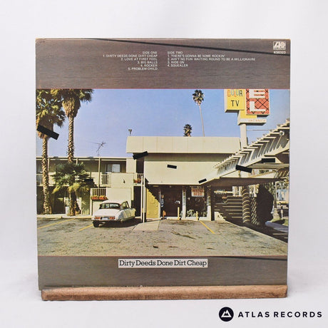 AC/DC - Dirty Deeds Done Dirt Cheap - LP Vinyl Record - EX/EX