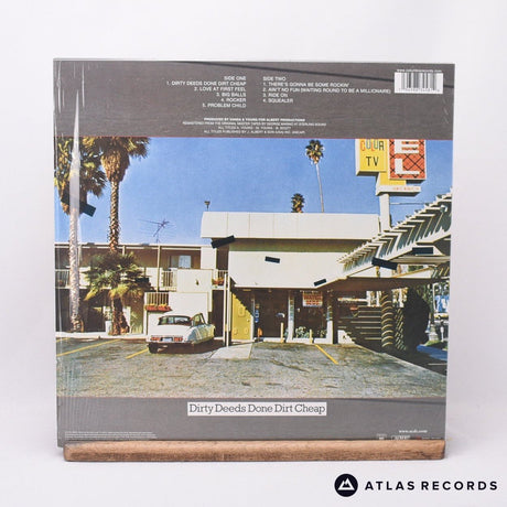 AC/DC - Dirty Deeds Done Dirt Cheap - LP Vinyl Record