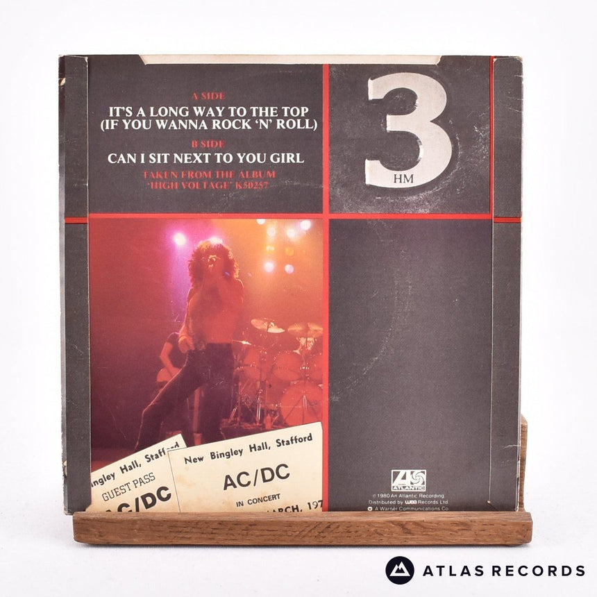 AC/DC - Dirty Deeds Done Dirt Cheap - 7" Vinyl Record - VG+/VG+