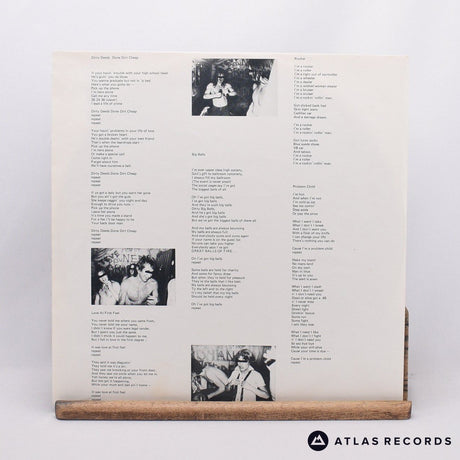 AC/DC - Dirty Deeds Done Dirt Cheap - Repress LP Vinyl Record - EX/EX