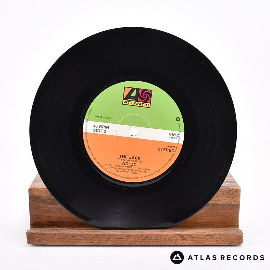 AC/DC - Dirty Deeds Done Dirt Cheap - 7" Vinyl Record - VG+/VG+