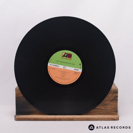 AC/DC - Dirty Deeds Done Dirt Cheap - Repress LP Vinyl Record - EX/EX
