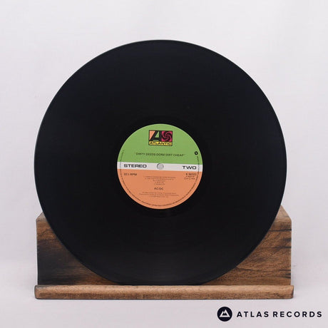 AC/DC - Dirty Deeds Done Dirt Cheap - Repress LP Vinyl Record - EX/EX