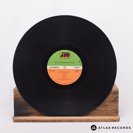 AC/DC - Dirty Deeds Done Dirt Cheap - LP Vinyl Record - VG+/VG+