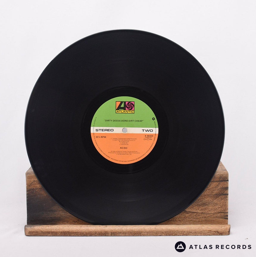 AC/DC - Dirty Deeds Done Dirt Cheap - LP Vinyl Record - VG+/VG+