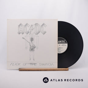 AC/DC Flick Of The Switch LP Vinyl Record - Front Cover & Record