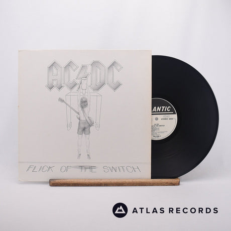 AC/DC Flick Of The Switch LP Vinyl Record - Front Cover & Record