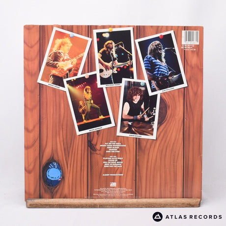 AC/DC - Fly On The Wall - 1 A 1 B LP Vinyl Record - EX/EX