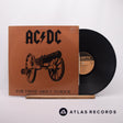 AC/DC For Those About To Rock We Salute You LP Vinyl Record - Front Cover & Record