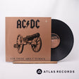 AC/DC For Those About To Rock LP Vinyl Record - Front Cover & Record