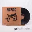 AC/DC For Those About To Rock LP Vinyl Record - Front Cover & Record