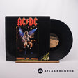 AC/DC For Those About To Rock 12" Vinyl Record - Front Cover & Record