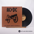 AC/DC For Those About To Rock We Salute You LP Vinyl Record - Front Cover & Record