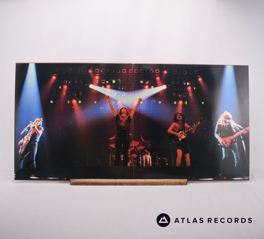 AC/DC - For Those About To Rock We Salute You - A B LP Vinyl Record - EX/EX