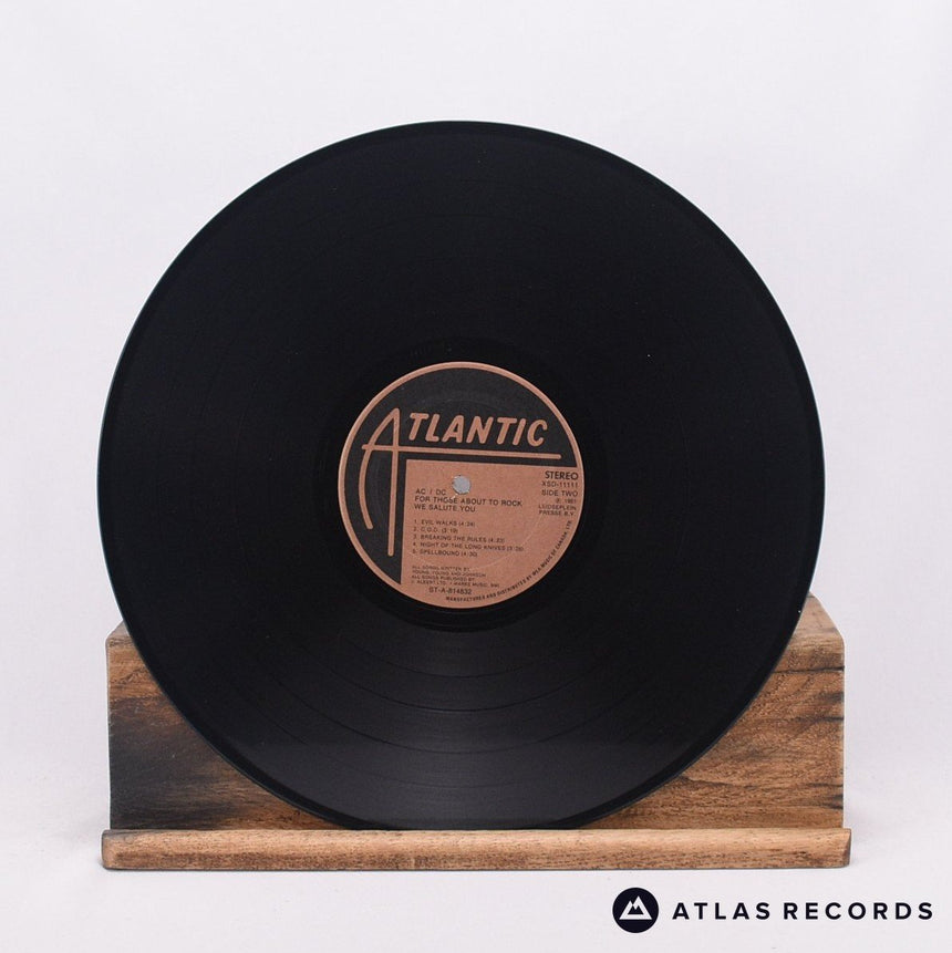 AC/DC - For Those About To Rock (We Salute You) - LP Vinyl Record - EX/EX