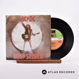 AC/DC Heatseeker 7" Vinyl Record - Front Cover & Record