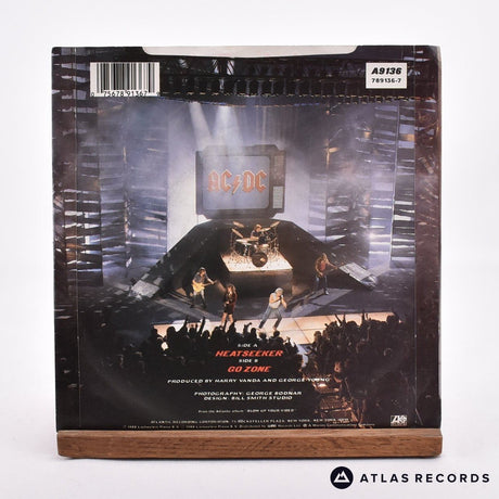 AC/DC - Heatseeker - 7" Vinyl Record - EX/EX