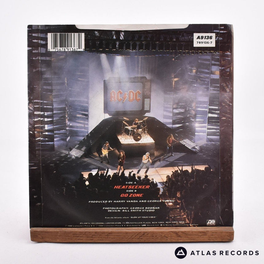 AC/DC - Heatseeker - 7" Vinyl Record - EX/EX
