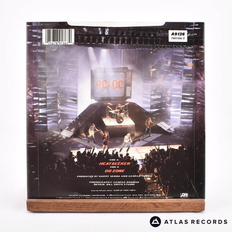 AC/DC - Heatseeker - 7" Vinyl Record - EX/EX