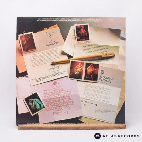 AC/DC - High Voltage - Misprint A1 B1 LP Vinyl Record - EX/EX