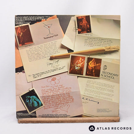 AC/DC - High Voltage - Porky Us A1 LP Vinyl Record - VG+/VG+