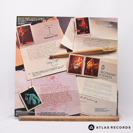 AC/DC - High Voltage - Repress A3 B5 LP Vinyl Record - EX/VG+